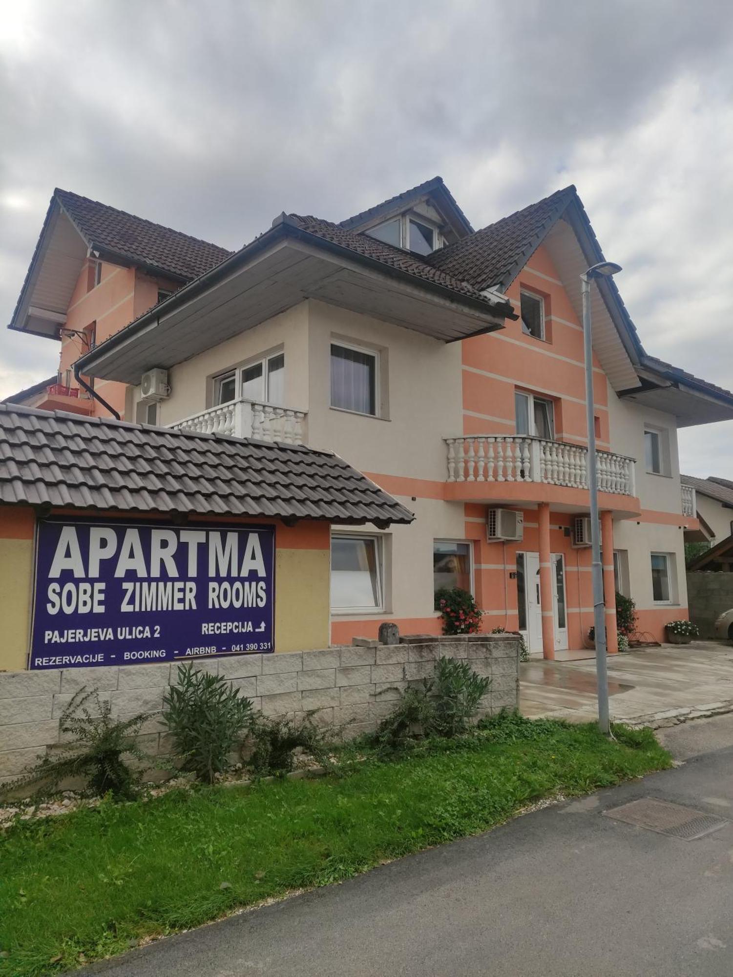 Apartments Zupan Šenčur المظهر الخارجي الصورة